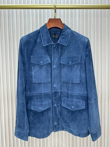 Замшевая куртка Kiton