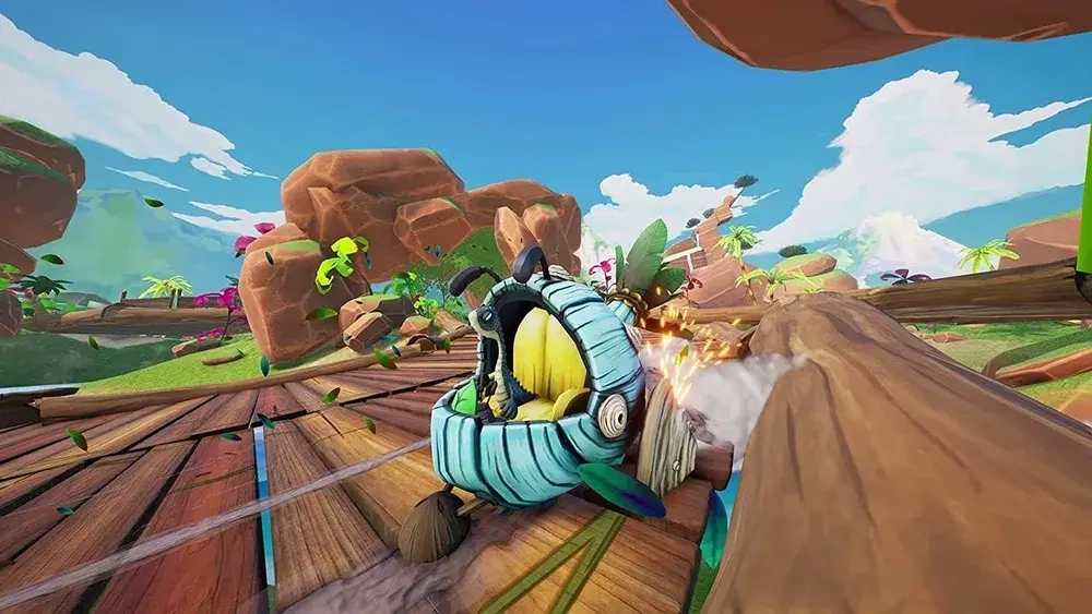 Игра Gigantosaurus: Dino Kart (Английская версия) для PlayStation 4
