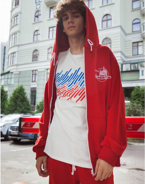 Худи Красный - фото 3