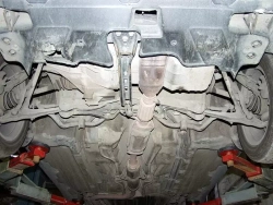 Защита картера и КПП Sheriff для Honda Prelude V (BB) 1996-2001 арт.09.0139