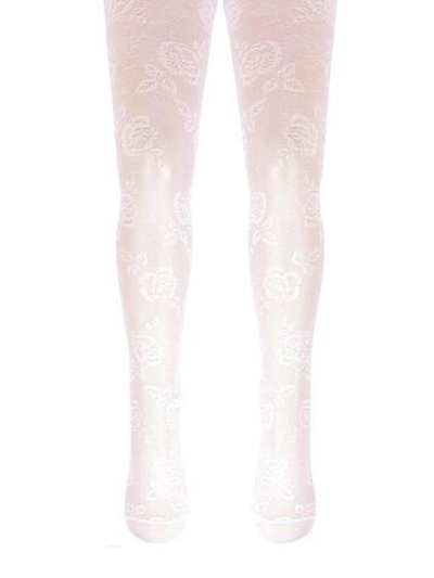 Колготки д/девочки "LESI" белый р.140-146 (LB)