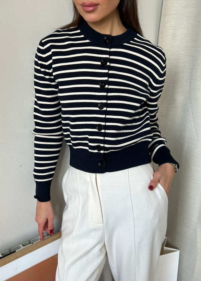 Хлопковый кардиган Massimo Dutti, XS