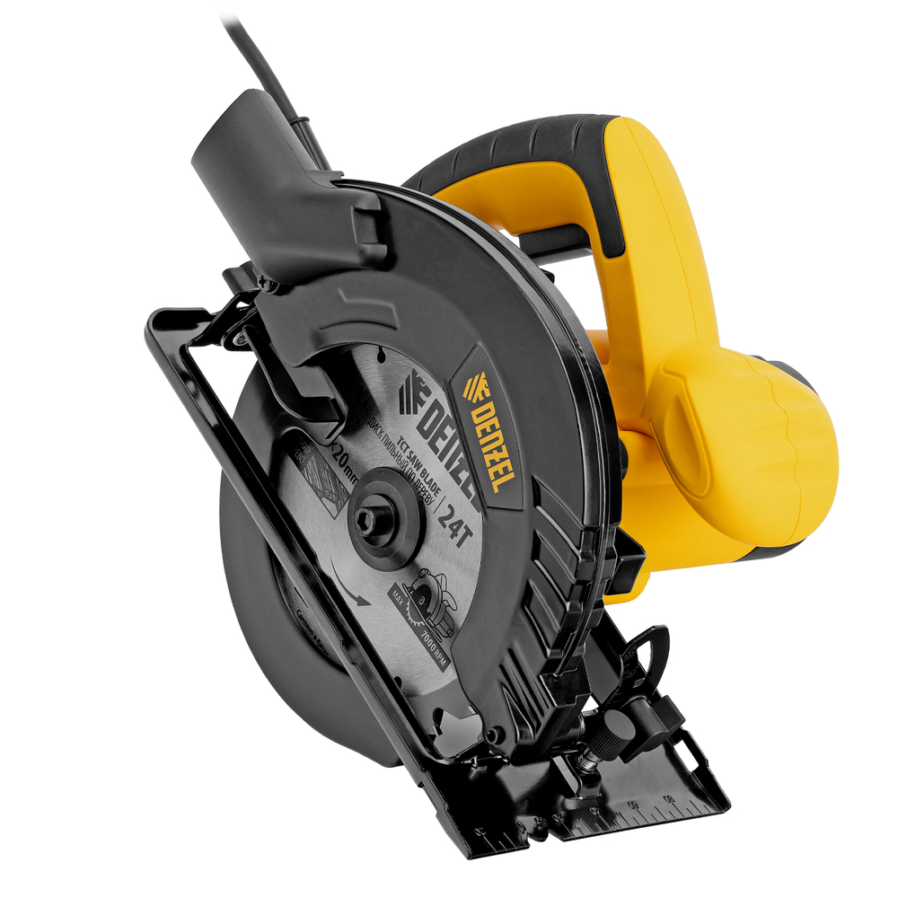 Пила циркулярная CSD-165, 1400 Вт, 165 мм// Denzel