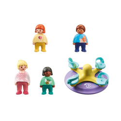 Playmobil - 1.2.3 Карусель с цифрами 71324 / артикул   71324  / GTIN 4008789713247