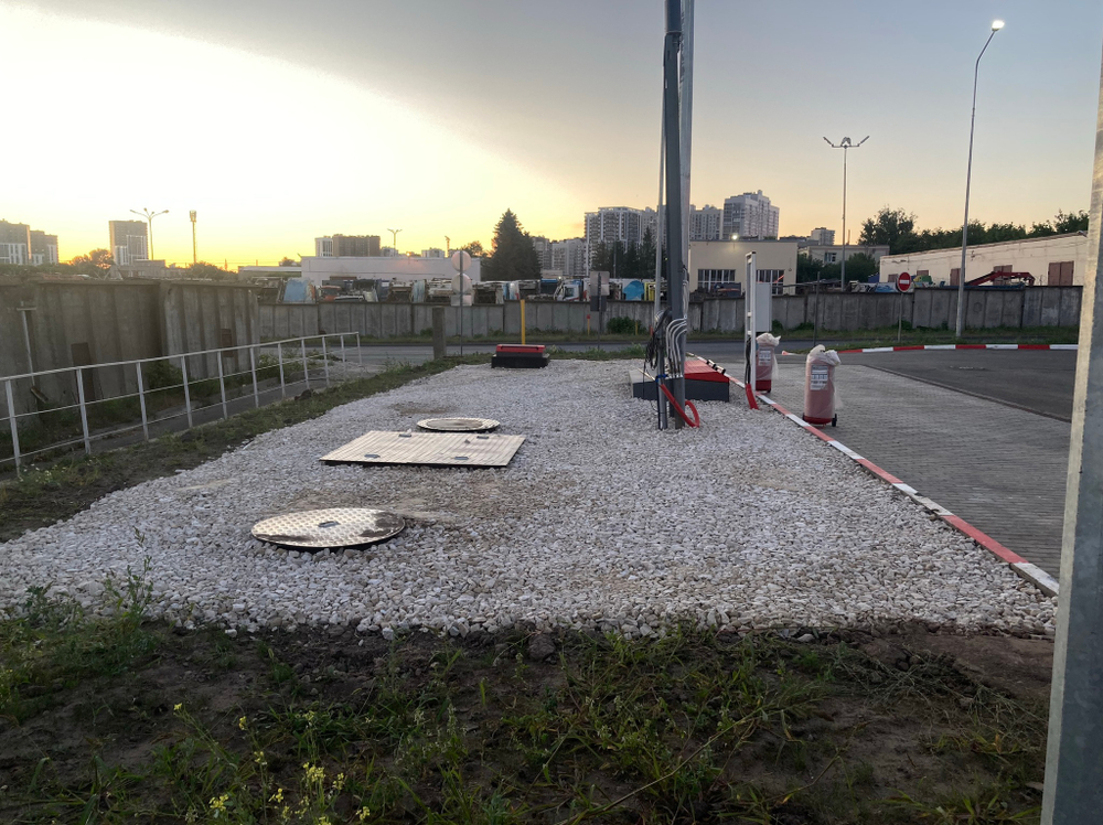 Планировка участка