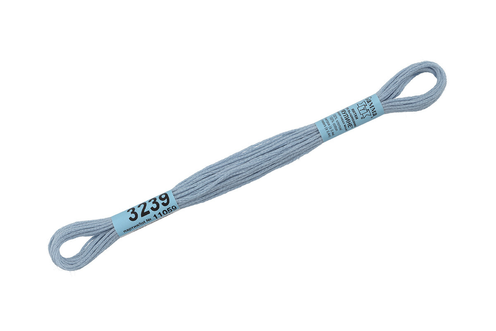 Мулине  "Gamma", 100% хлопок, 8 м, №3239