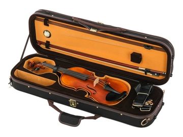Скрипка в футляре со смычком, Caraya SMV-600VT