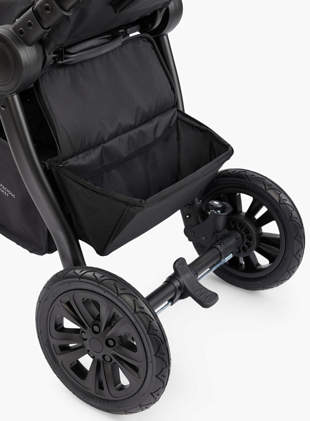 Детская коляска Happy Baby Mommer Pro Nova 2 в 1 black