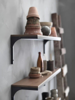 Часть настенной полки - FJÄLLBO IKEA/ФЬЕЛЛЬБО ИКЕА, 101Хх20х21 см, коричневый