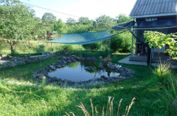 Сетка для затенения  60 грамм PRIVAL  для теплиц, навесов, заборов (55% затенения)   размер 4х5м, крепеж в комплекте.