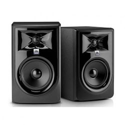 Студийный монитор JBL 306P MKII Black