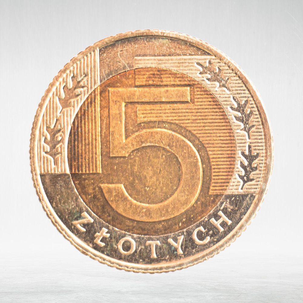 Poland, 5 Zlotys, 2021, VF