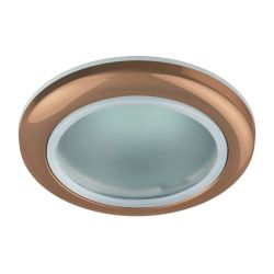 WR1 SC Светильник ЭРА влагозащищенный MR16,12V/220V, 50W медь | Влагозащищенные встраиваемые светильники