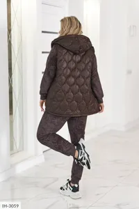 Костюм тройка IH-3056 Фабрика Моды