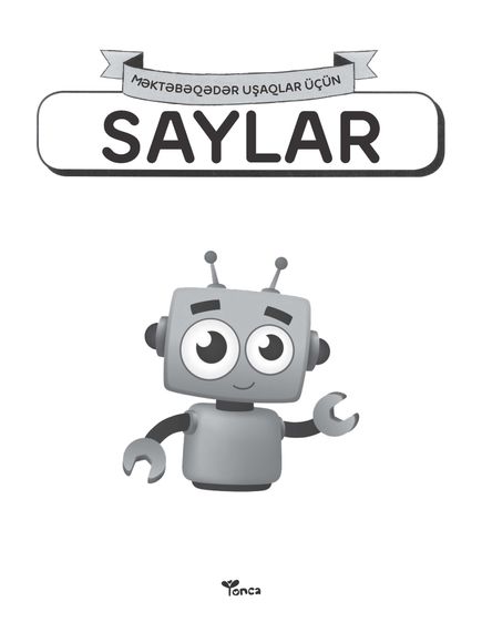 Saylar (Məktəbəqədər uşaqlar üçün)
