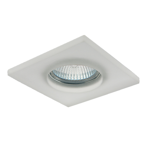 002250 Светильник ANELLO QUAD OP MR16/HP16 ХРОМ/МАТОВЫЙ