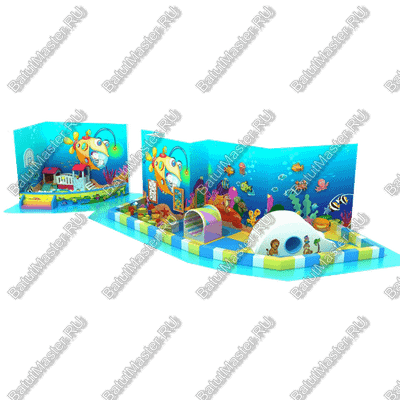 Детская игровая комната «Ракушка желаний» HAS-0250