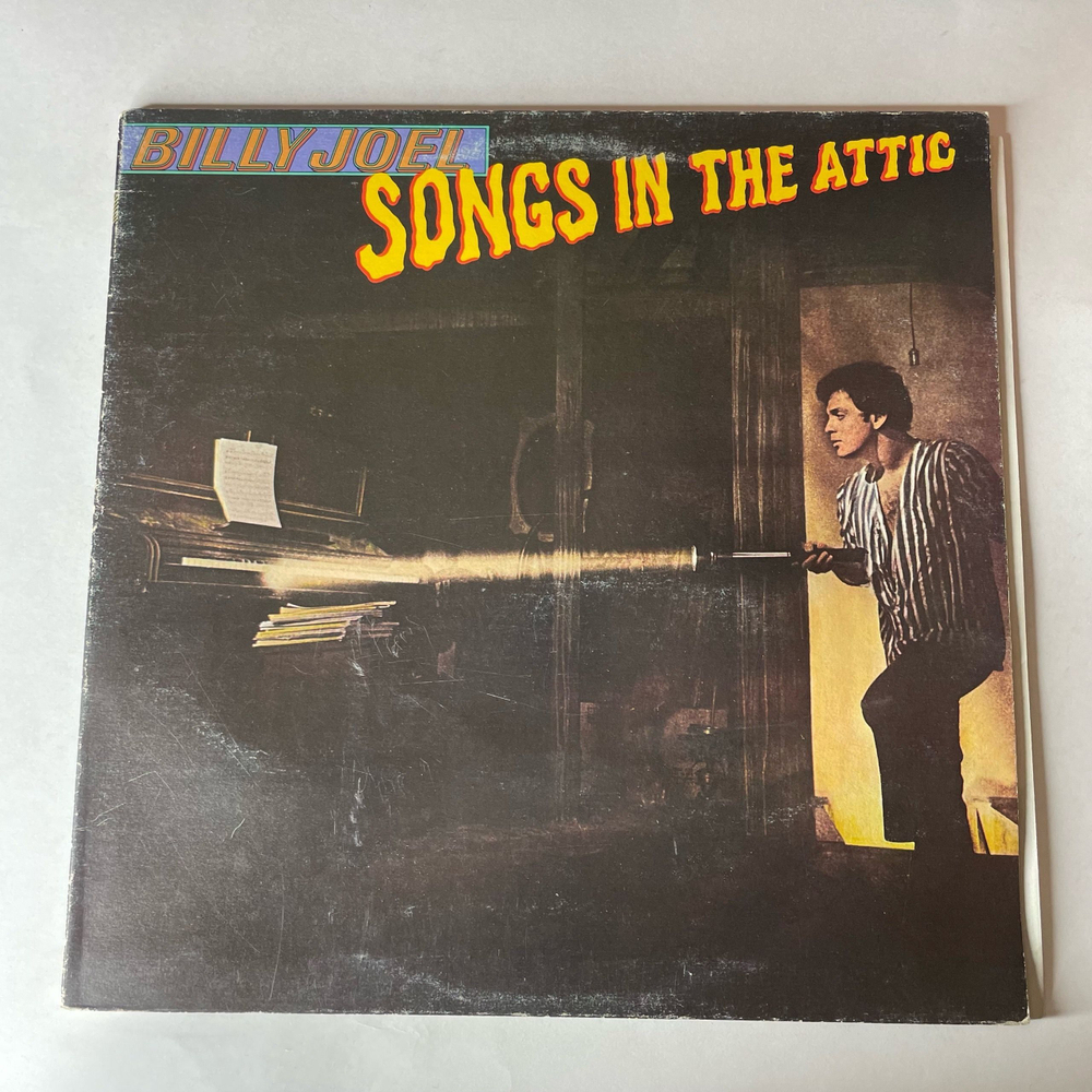 Винтажная виниловая пластинка LP Billy Joel Songs In The Attic (Канада 1981)