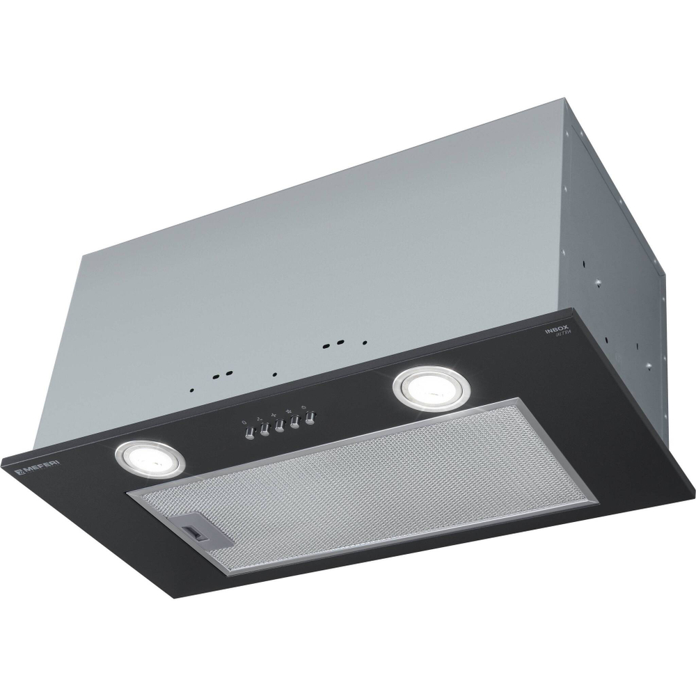 Полновстраиваемая вытяжка Meferi INBOX60BK ULTRA фото 24