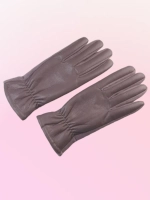 перчатки демисезонные теплые на меху модные удобные