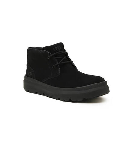 Кожаные высокие сапоги m burleigh chukka UGG - черный(1151773)