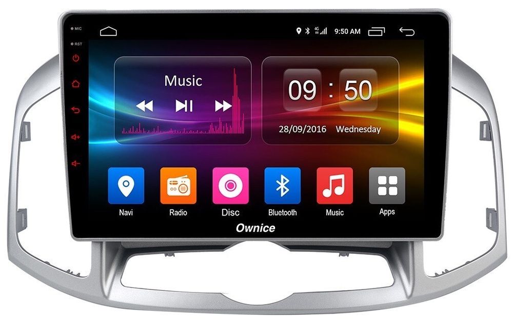 Магнитола для Chevrolet Captiva 2011-2015 - Carmedia OL-1276 QLed, Android 10/12, ТОП процессор, CarPlay, SIM-слот