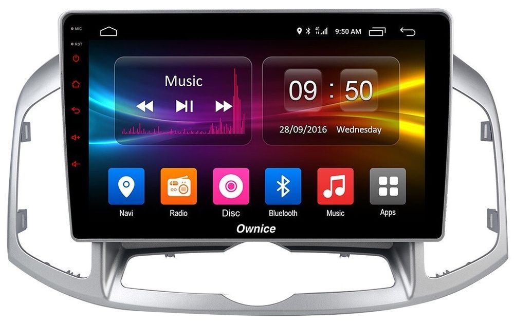 Магнитола для Chevrolet Captiva 2011-2015 - Carmedia OL-1276 QLed, Android 12, TS10, CarPlay, 4G SIM-слот