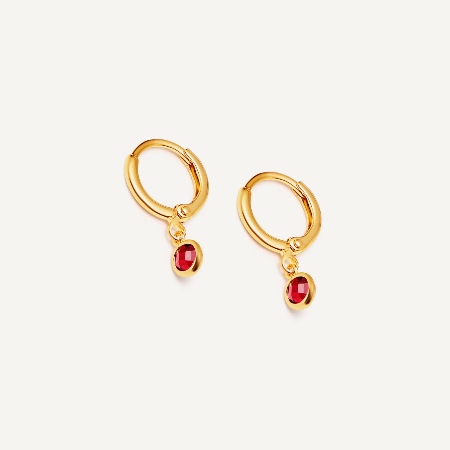Серьги Circle Of Life Earrings – Gold