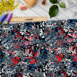 Ткань премиум мембрана галактический хаос