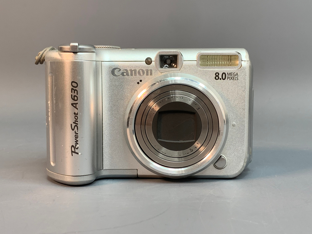 Canon PowerShot A630 нерабочий экран