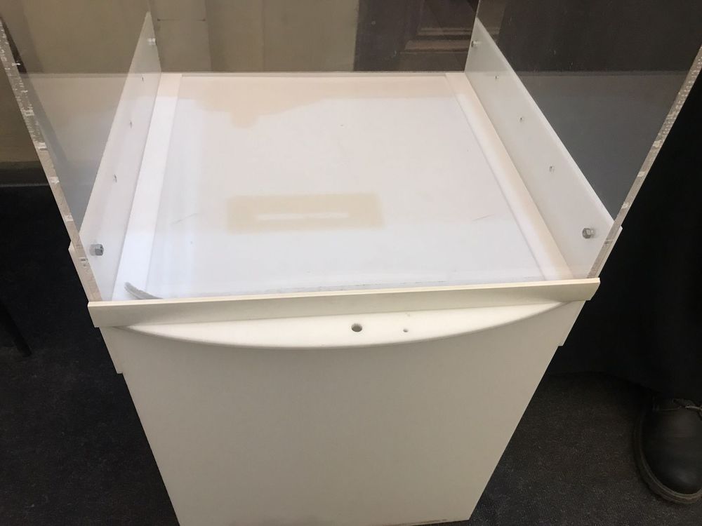 Короб двойной для сбора пожертвований