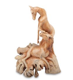 Decor and Gift 45-010 Статуэтка «Лошадь с жеребенком» 25 см