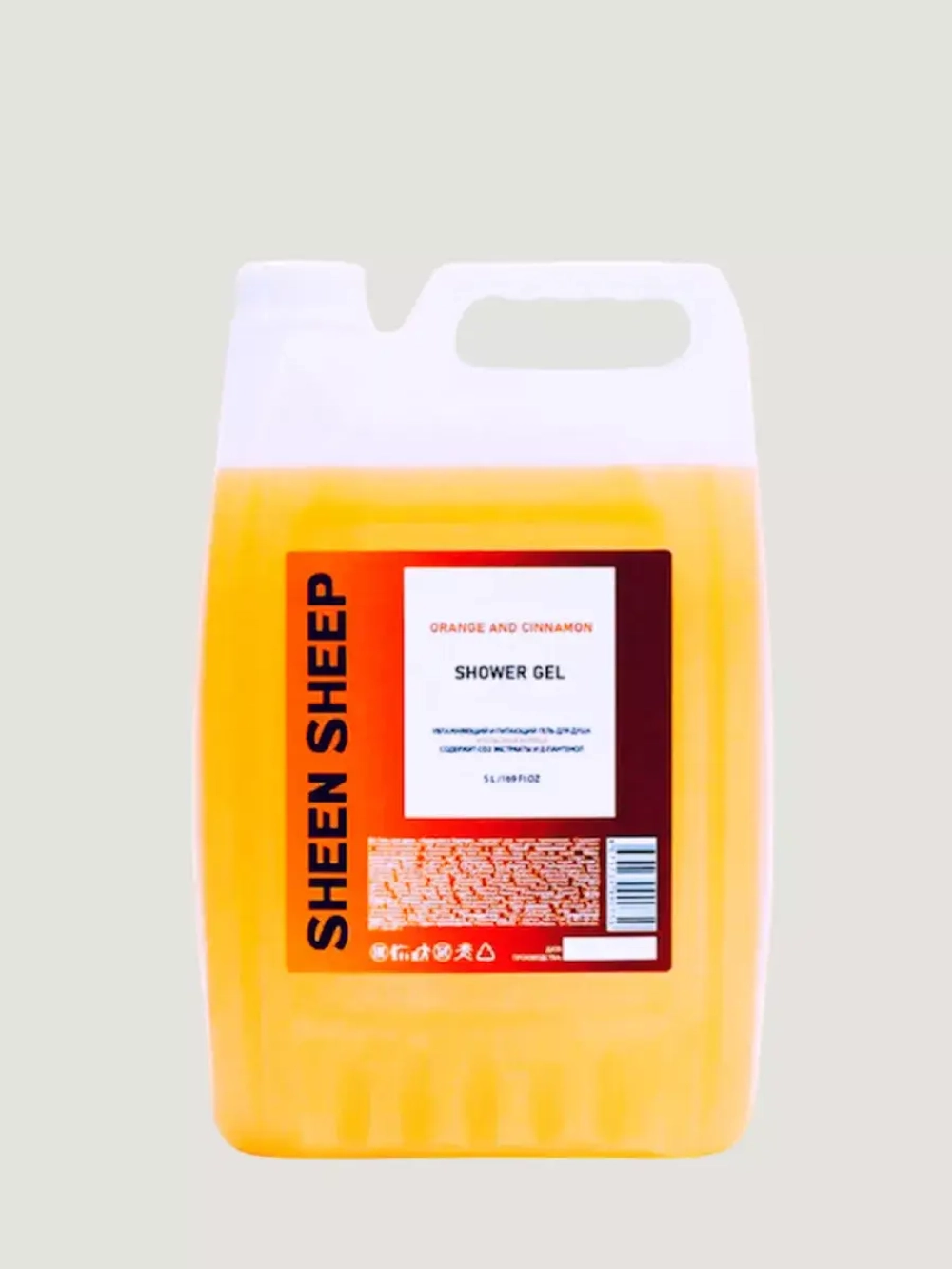 Гель для душа увлажняющий 5 литров