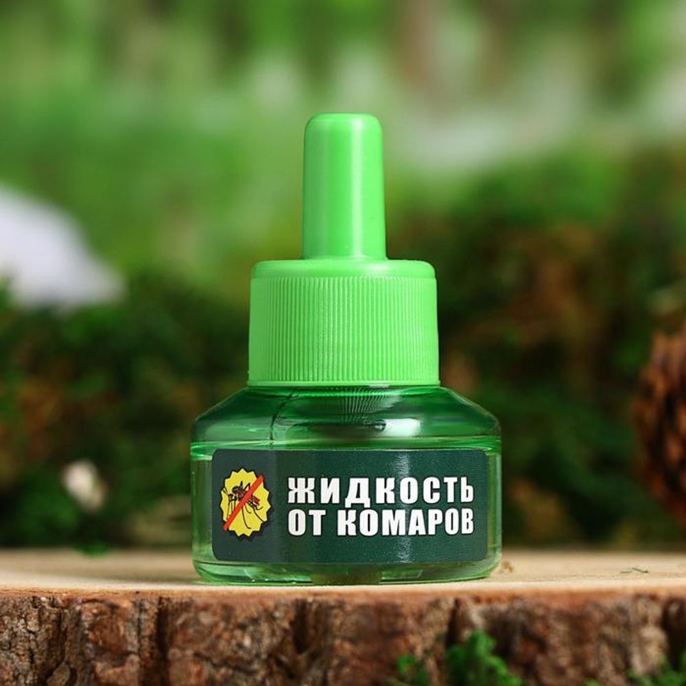 Жидкость фумигатора SAFEX (от комаров 45 ночей) 30 мл