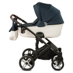 Детская коляска Nuovita Carro Sport 2 в 1 Blu bianco/Сине-белый