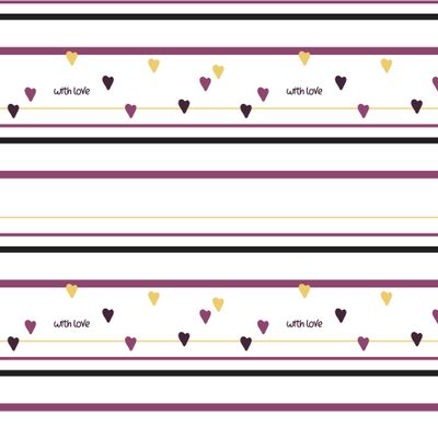 With love. Lines