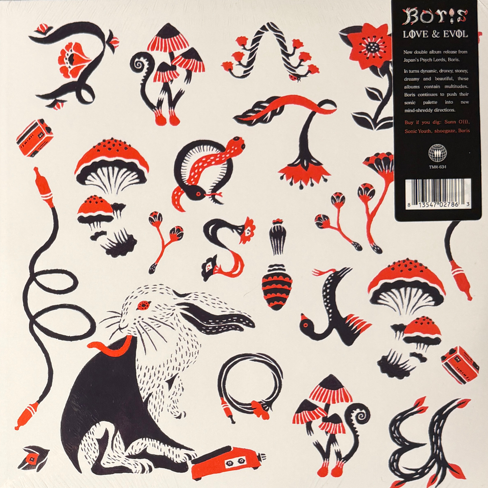 Boris ‎– LΦVE & EVΦL 2LP (США 2019г.) Т