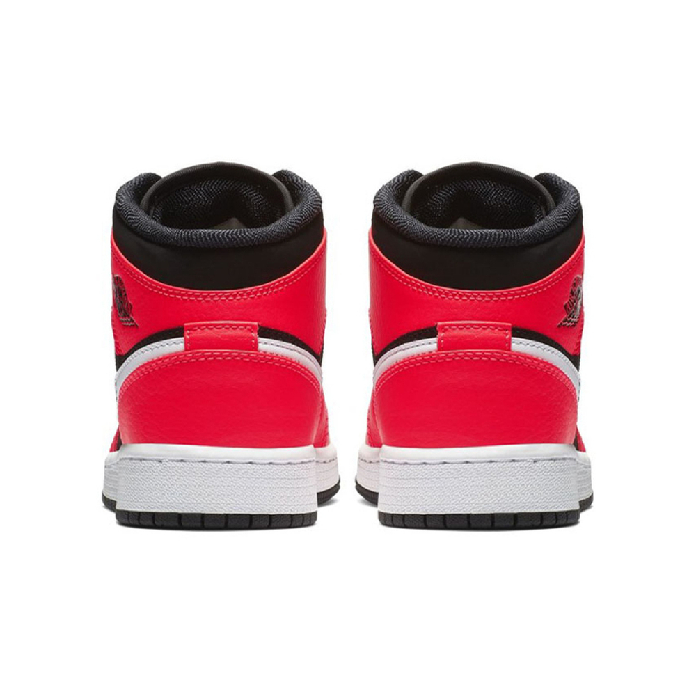 Кроссовки Air Jordan 1 Mid GS Infrared 23