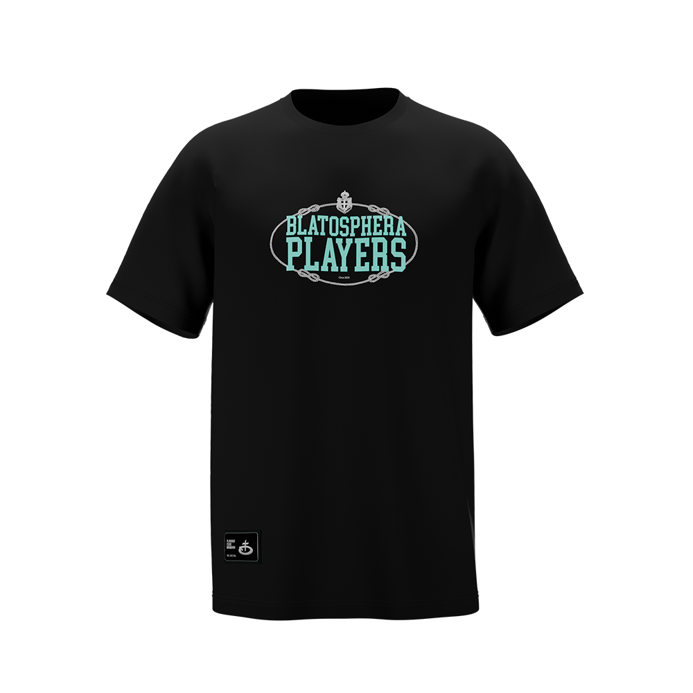 BLATOPLAYERS BLACK TEE