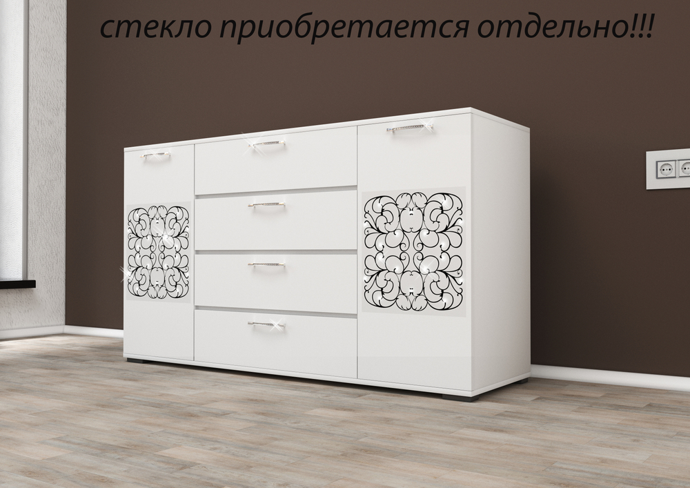 Комод Феникс (без стекла)