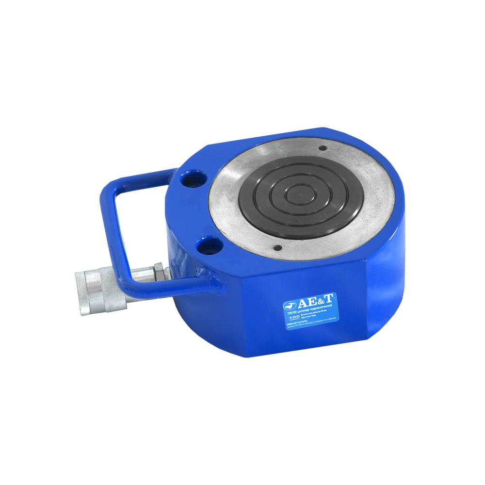 Цилиндр гидравлический низкий 100т T05100 AE&T