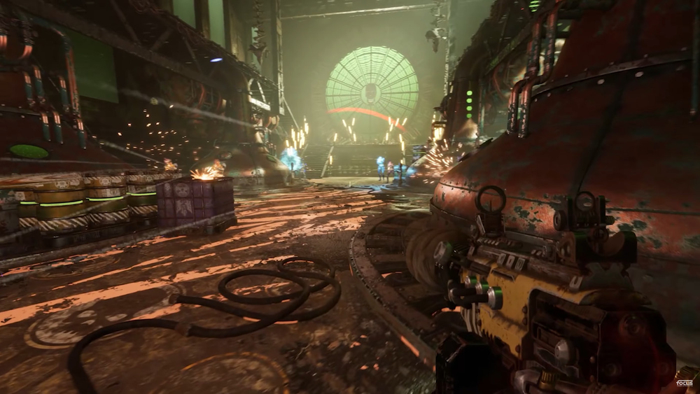 Necromunda Hired Gun [PS4] new