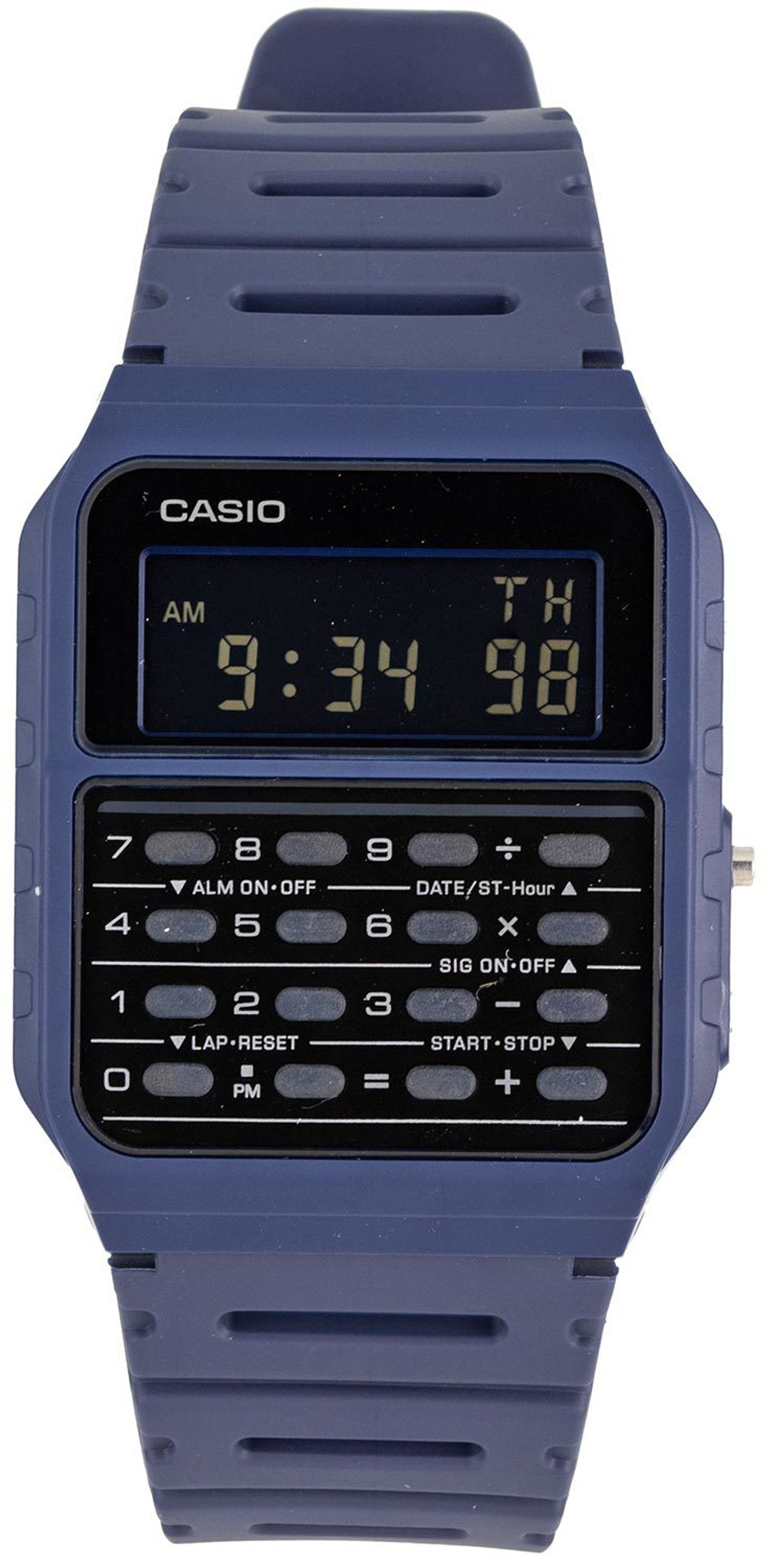 Японские наручные часы Casio Vintage CA-53WF-2BEF