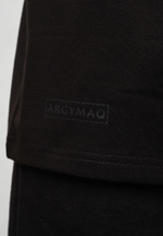 Футболка оверсайз SHANYRAQ BLACK