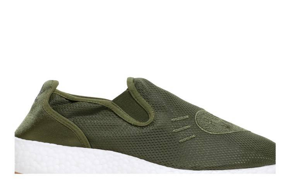 Кроссовки Human Made X Adidas Originals Pure Slip-On