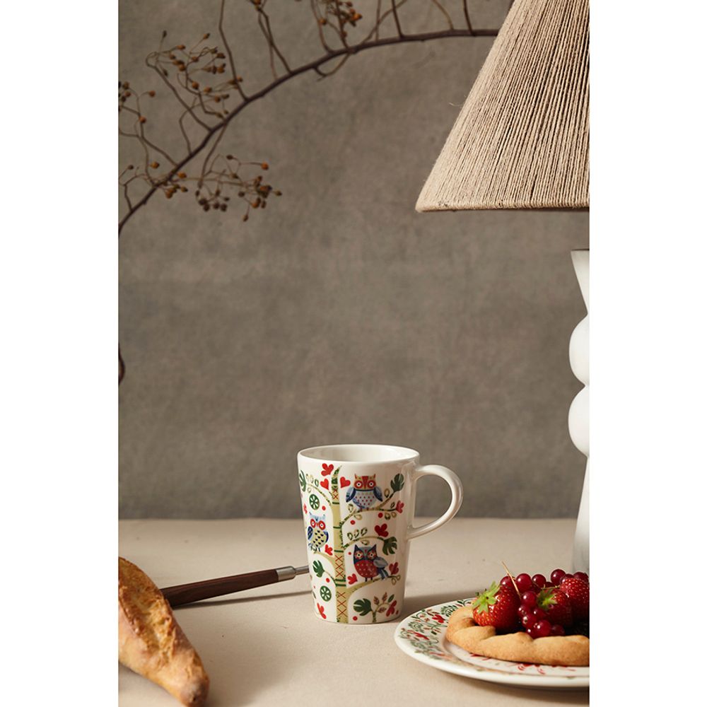 Кружка Owl из коллекции Birds of Paradise в подарочной упаковке, 350 мл