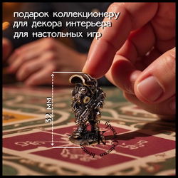Коллекционная фигурка "Сталкер.Метро" , бронза