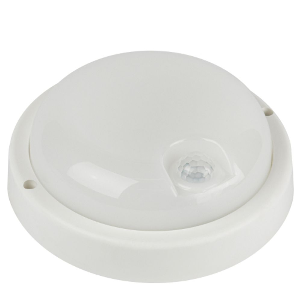 Светильник ЖКХ светодиодный ЭРА SPB-201-3-40K-008 8Вт 4000K 760Лм IP65 с ИК датчиком движения | Светильники для ЖКХ IP65