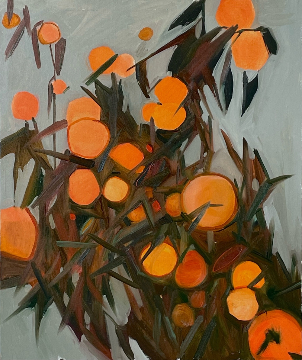 Картина 'Хурма'