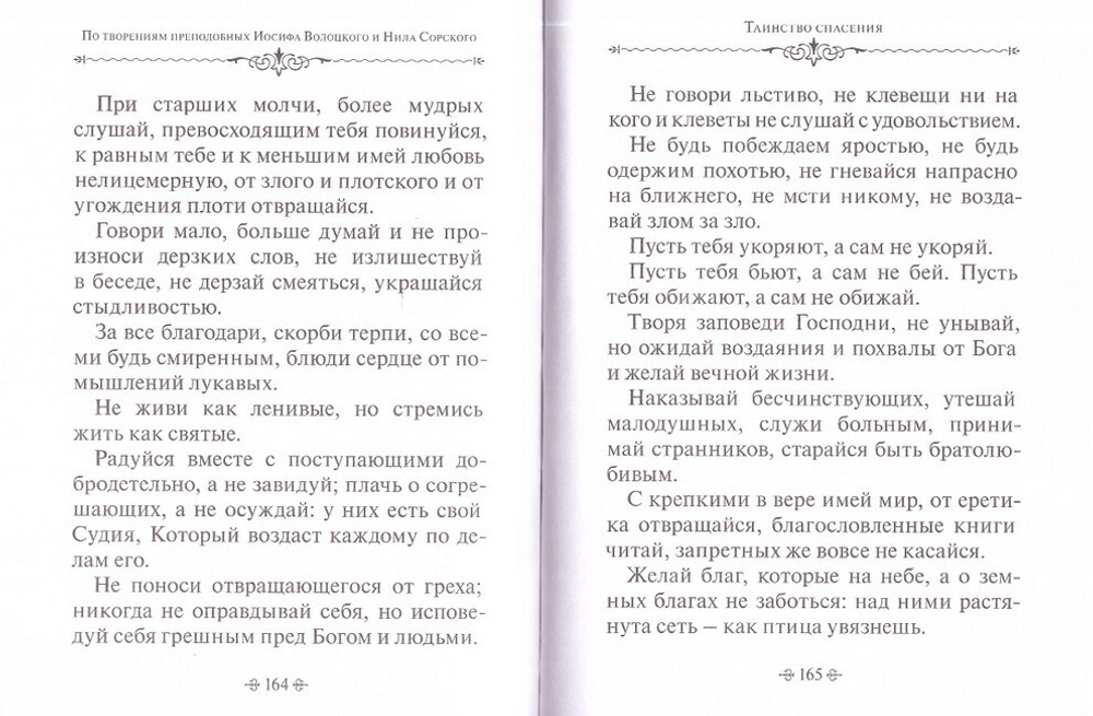 Таинство спасения. По творениям преподобных Иосифа Волоцкого и Нила Сорского